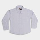 Boys' 100% Cotton Casual Shirt , White, small image number null
