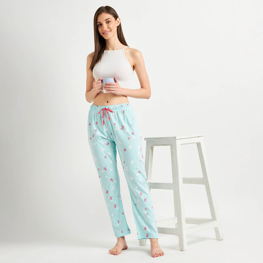 All Over Print Pyjama, Light Blue, large image number null