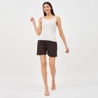 Ladies' Basic Shorts, भूरा, small image number null