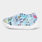 Boys Bright Sky Blue Slip-On Casual Shoes, नीला, small image number null