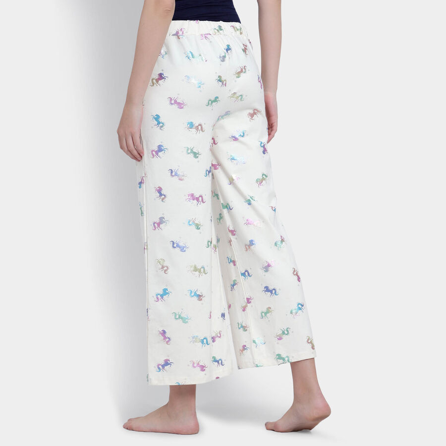 All Over Print Pyjama, Off White, large image number null
