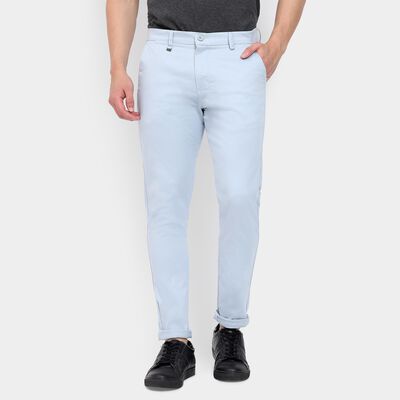 Men's Slim Fit Casual Trousers
