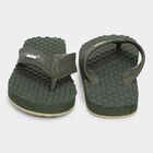 Men's V Strap Slipper, ओलिव, small