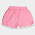 Girls' Shorts , गुलाबी, small image number null