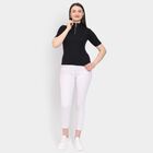 Ladies' Top, Black, small