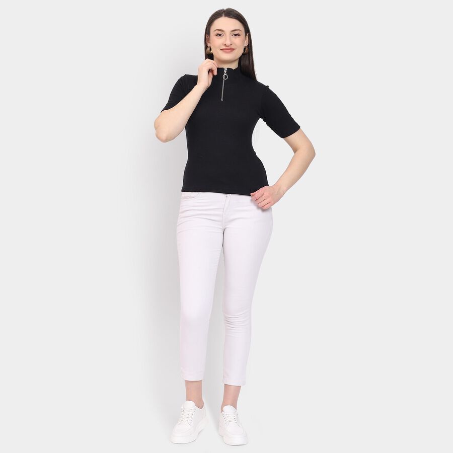 Ladies' Top, Black, large