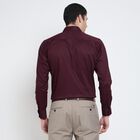 Men's Formal Shirt , वाइन, small image number null