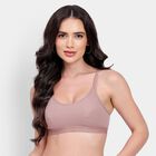 Ladies' Bra, Brown, small image number null