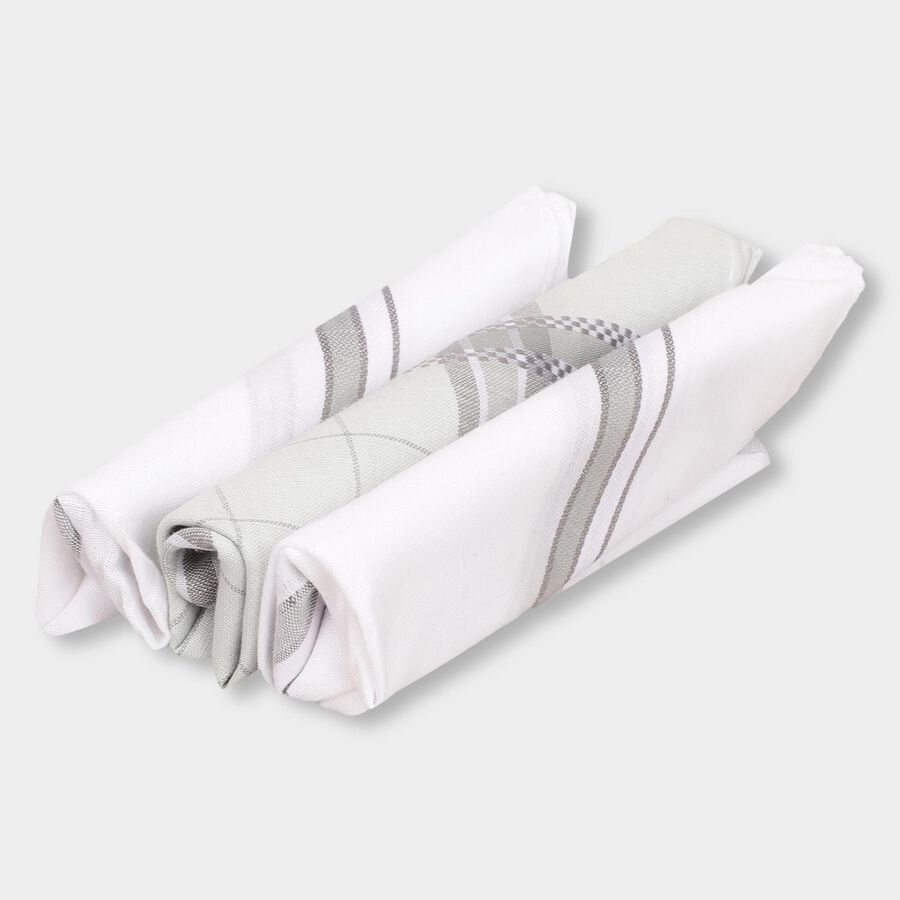 Men's Hanky, Light Grey, large image number null