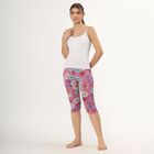 Ladies' Flared Capri , Pink, small