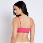 Ladies' Non-Padded Bra, रानी (फ्यूशिया), small image number null