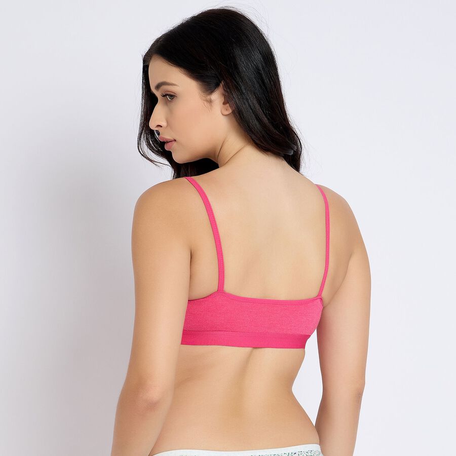 Ladies' Non-Padded Bra, रानी (फ्यूशिया), large image number null