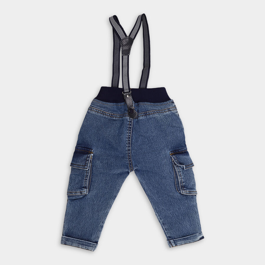 Kids' Jeans, मध्यम नीला, large image number null