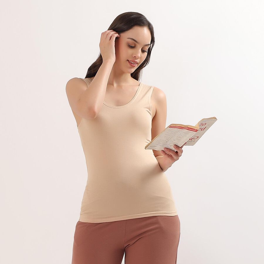 Ladies' Slips, Beige, large image number null