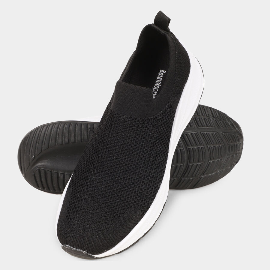 Men's Sports Shoes, Black, large image number null
