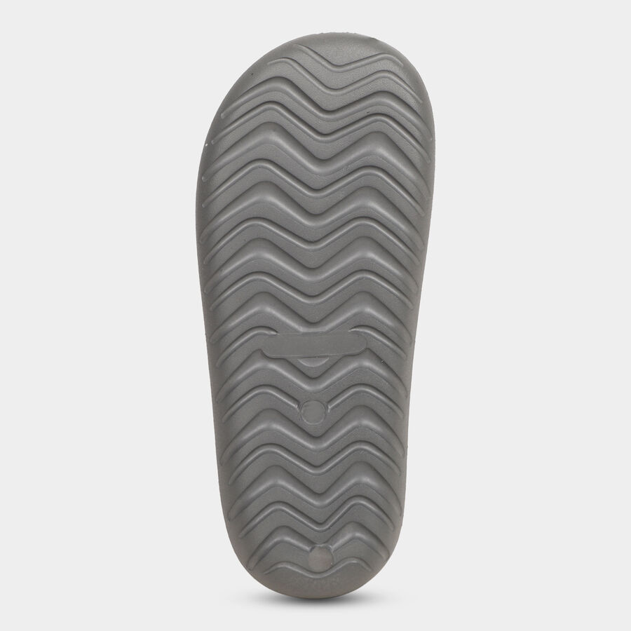 Men's Slippers, Grey, large image number null