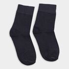 Boys' Socks , नेवी ब्लू, small image number null