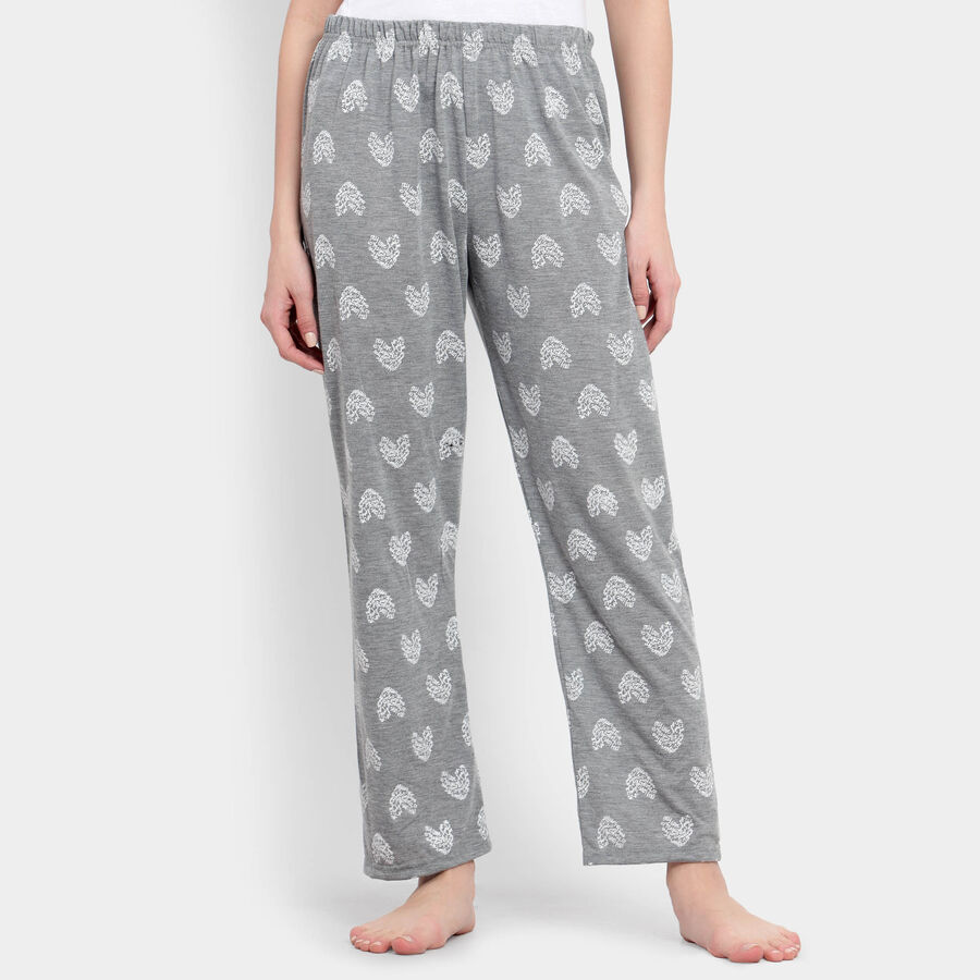All Over Print Pyjama, Light Grey, large image number null