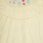 Infant Girls' Short Set , Yellow, small image number null