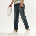 Women's Dark Indigo Slim Fit Five-Pocket Jeans, Dark Green, small image number null