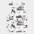 Boys All Over Print T-Shirt, Black, small image number null