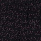 Girls' Pyjama, Black, small