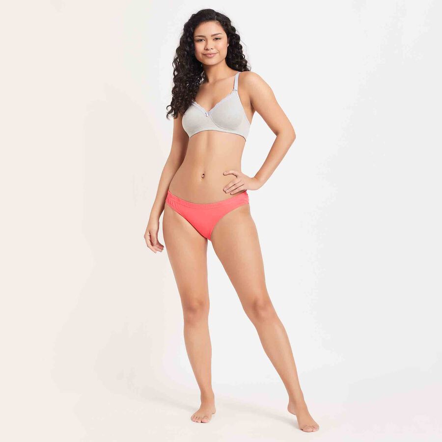 Solid Panty, मूँगा (कोरल), large image number null