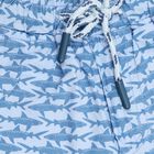 Boys' 100% Cotton Bermudas , मध्यम नीला, small image number null