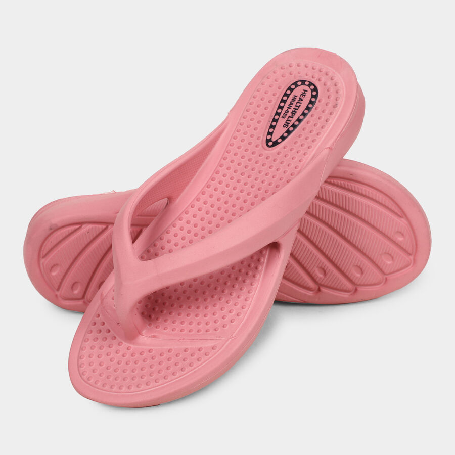 Ladies' Slipper, Pink, large image number null