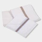 Men's Hanky, White, small