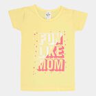Printed T-Shirt, Yellow, small image number null
