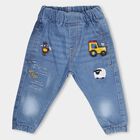 Infants' Jeans , मध्यम नीला, small image number null