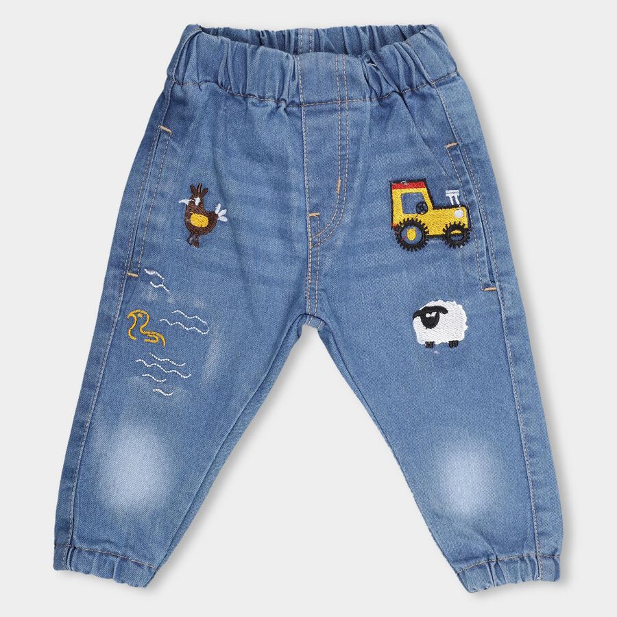 Infants' Jeans , मध्यम नीला, large image number null