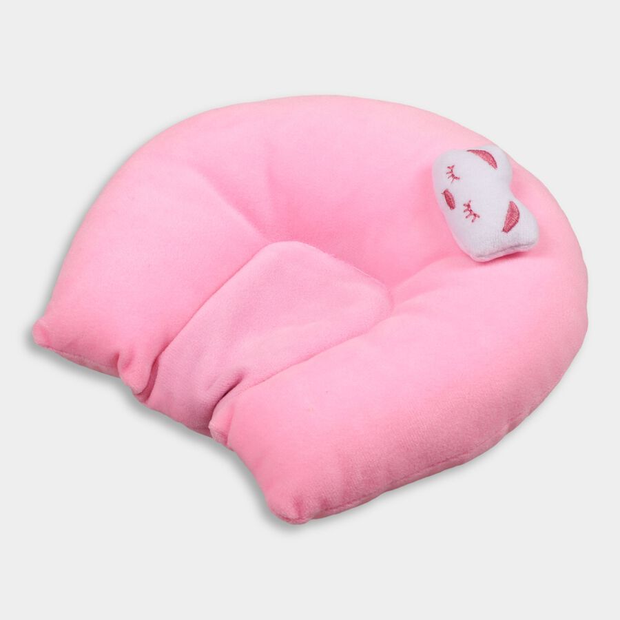 Infants' Pillow, Pink, large