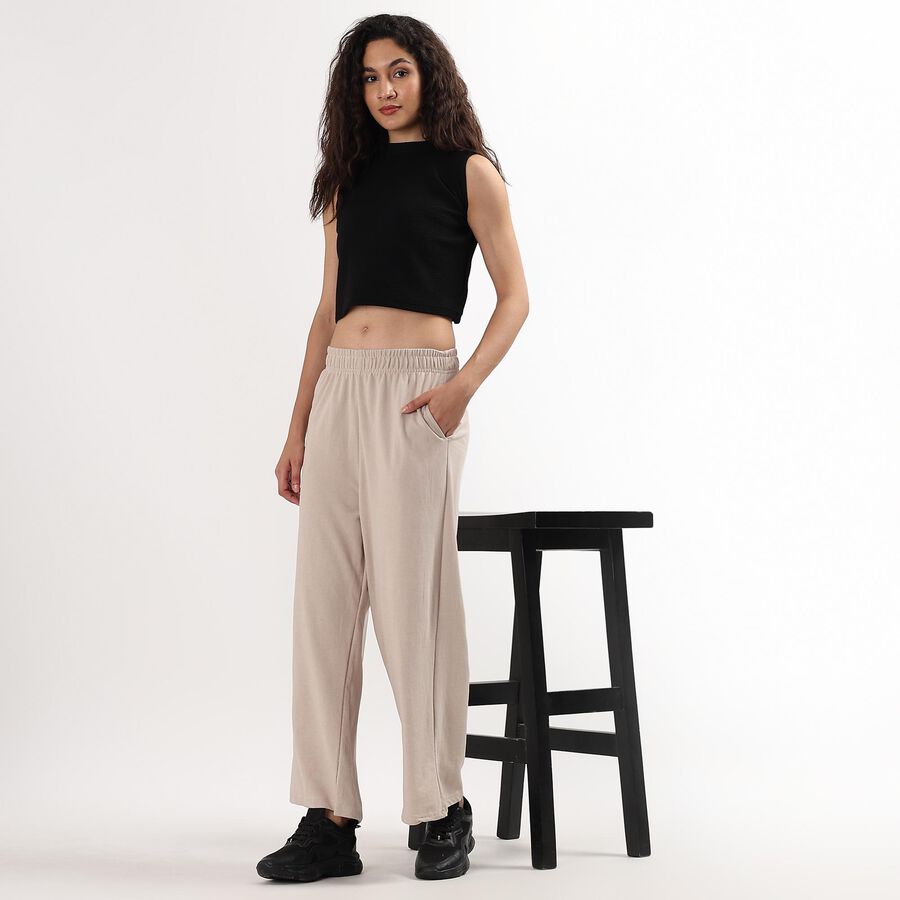 Ladies' Track Pants , गहरा पीला, large image number null