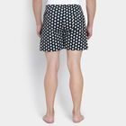 Men's 100% Cotton Boxers , Navy Blue, small
