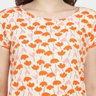Ladies' Nighty, पीच, small image number null