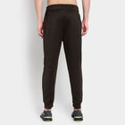 Printed Track Pants, Olive, small image number null