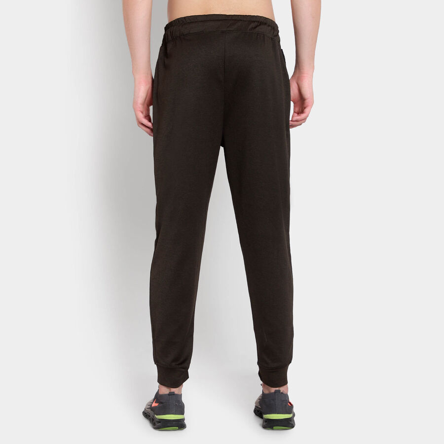 Printed Track Pants, Olive, large image number null