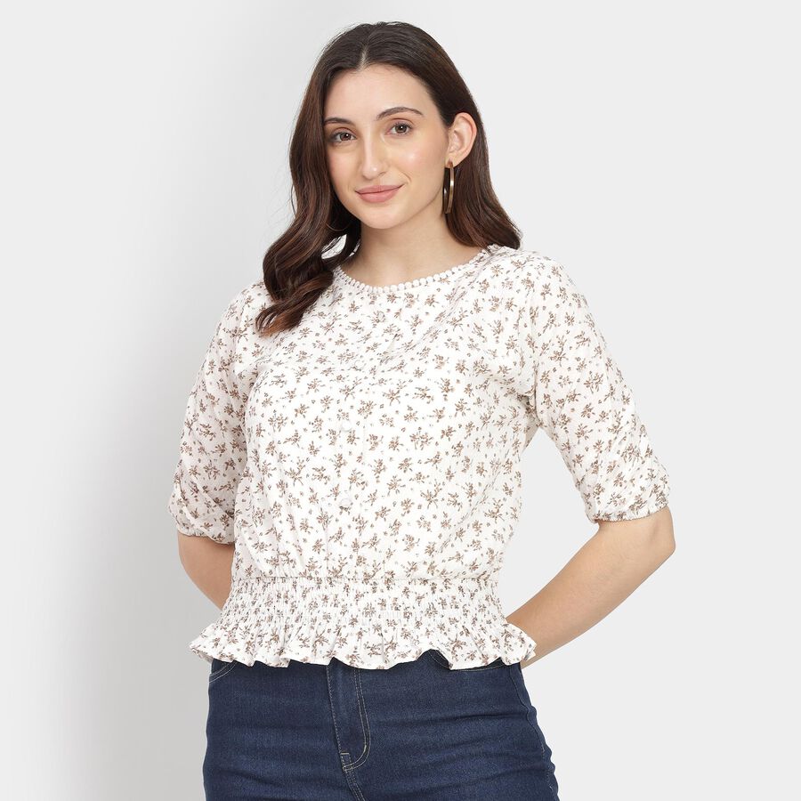 Ladies' Shirt, White, large image number null