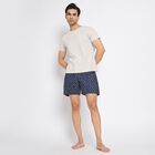 Men's 100% Cotton Boxers, नेवी ब्लू, small image number null