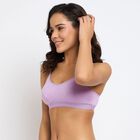 Ladies' Bra, लाइलेक, small image number null