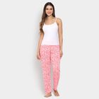 Ladies' Pyjama , पीच, small image number null