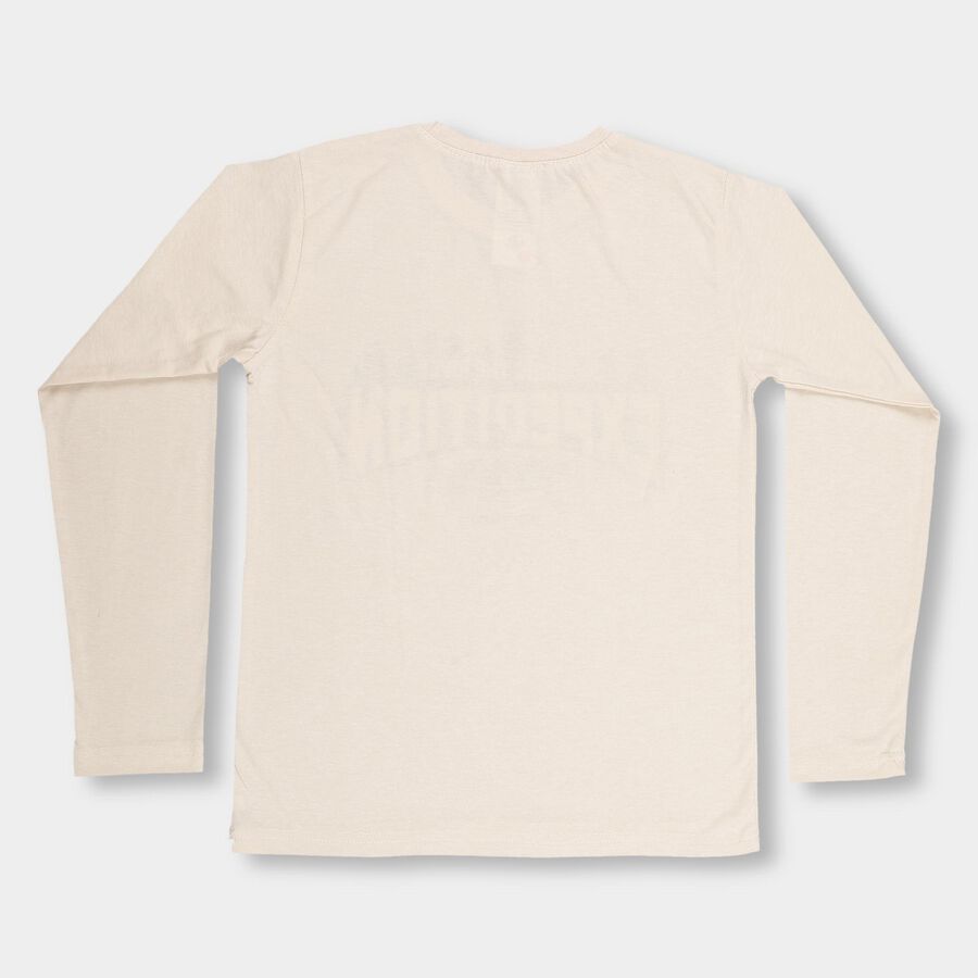 Boys' T-Shirt , Beige, large image number null