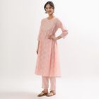 Ladies' Ethnic Set , गुलाबी, small image number null
