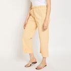 Ladies' 100% Cotton Palazzo, Beige, small image number null