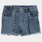 Girls' Shorts, Light Blue, small