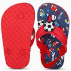 Boys' Slipper, Red, small