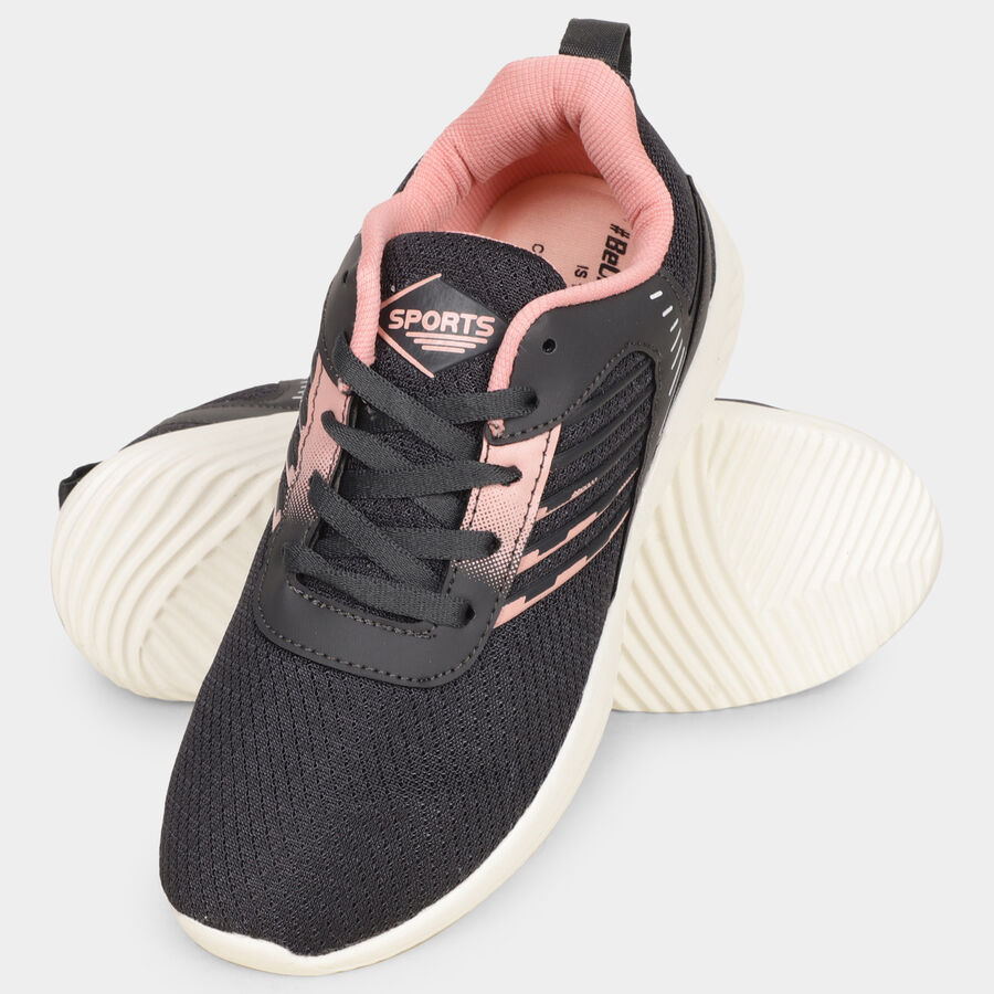 Ladies' Sports Shoes, Grey, large image number null