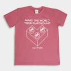 Boys' T-Shirt, Pink, small image number null